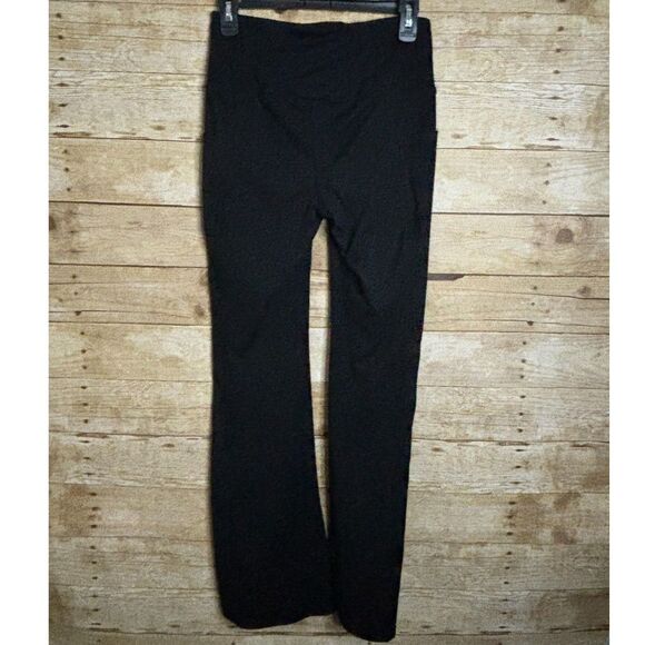 YOGALICIOUS LUC TRIBECA FLARE LEG YOGA EVERYDAY ATHLEISURE LEISURE PANTS MEDIUM - Picture 1 of 4